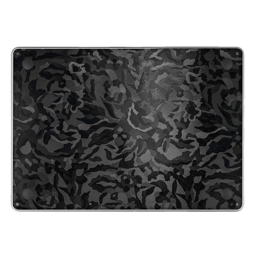 Textured Black Camouflage MacBook Pro 13 M1 2020 Laptop Skin