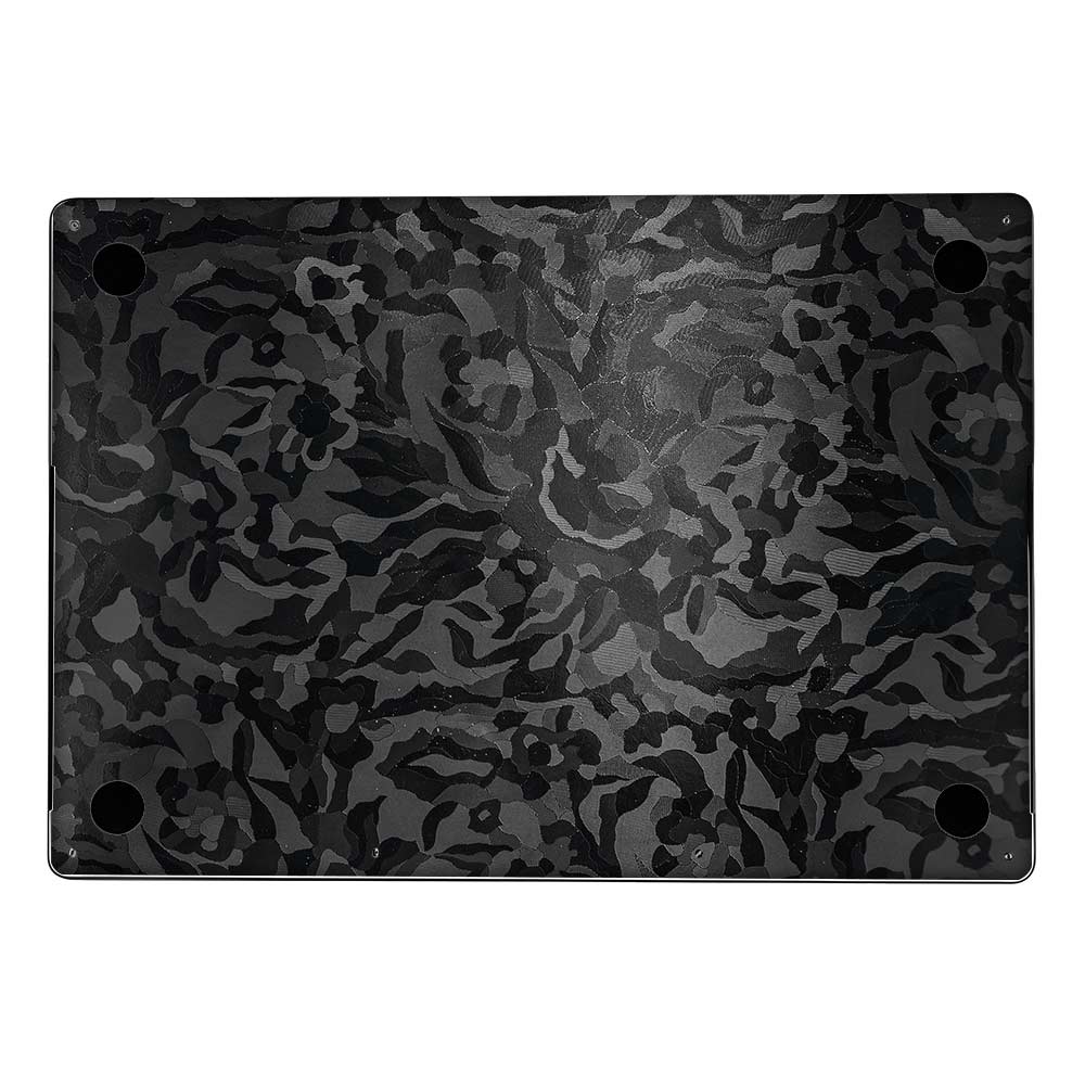 Textured Black Camouflage MacBook Pro 14 M1, M2, M3, M4 2021-2024 Laptop Skin