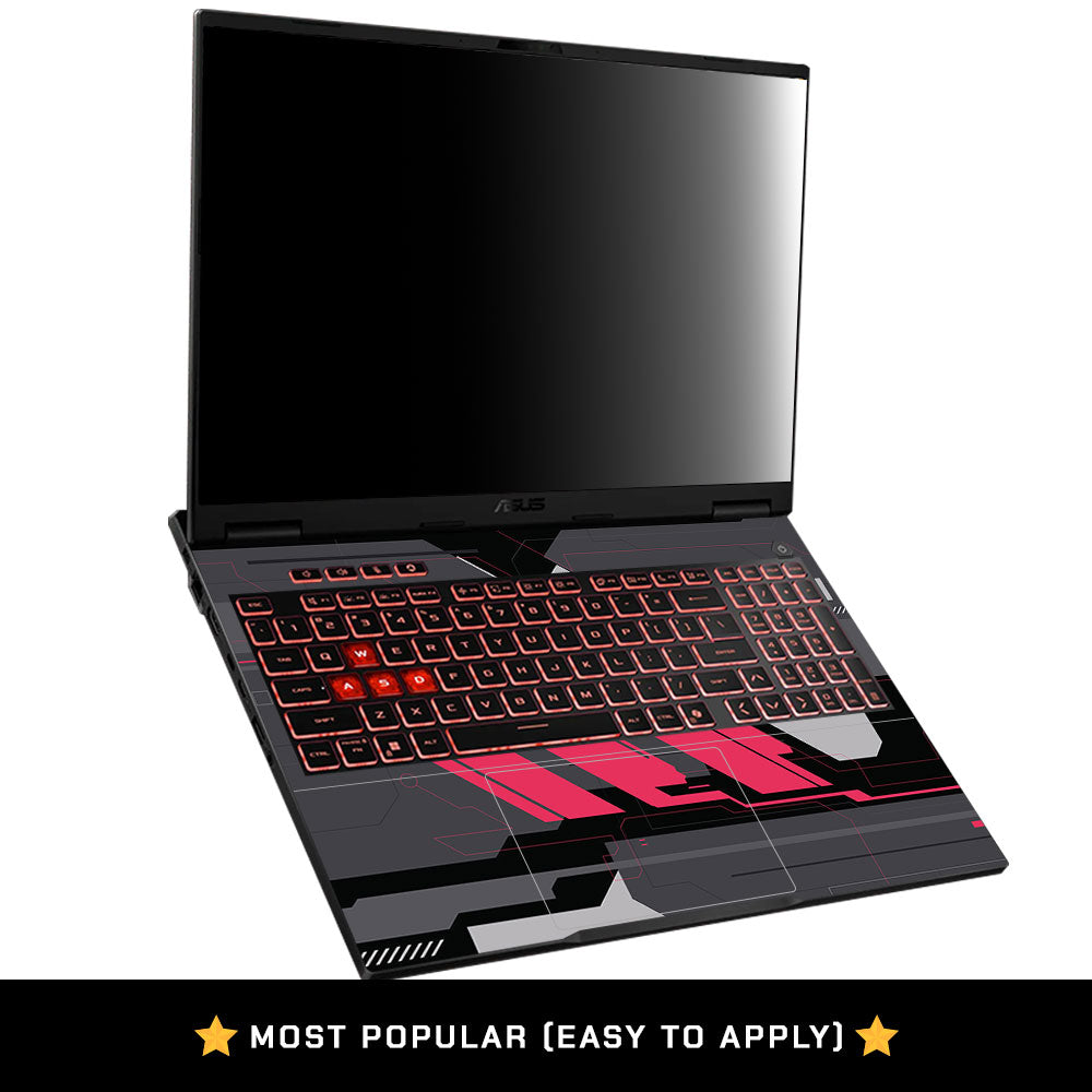 Old World Cyberpunk Asus TUF Gaming A16 2025 Laptop Skin