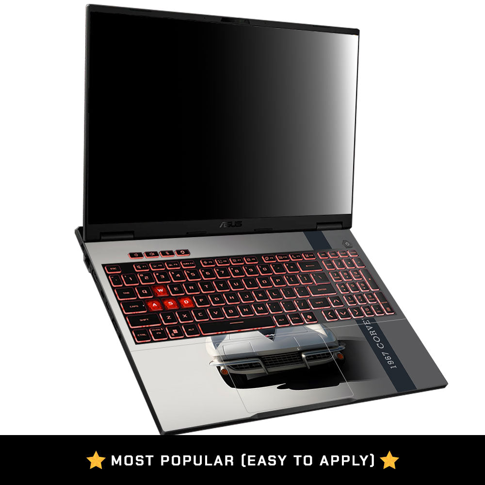 1967 Corvette Stingray 427 Asus TUF Gaming A16 2025 Laptop Skin