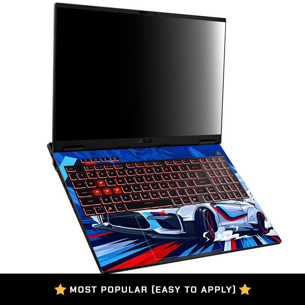 BMW M2 Asus TUF Gaming A16 2025 Laptop Skin