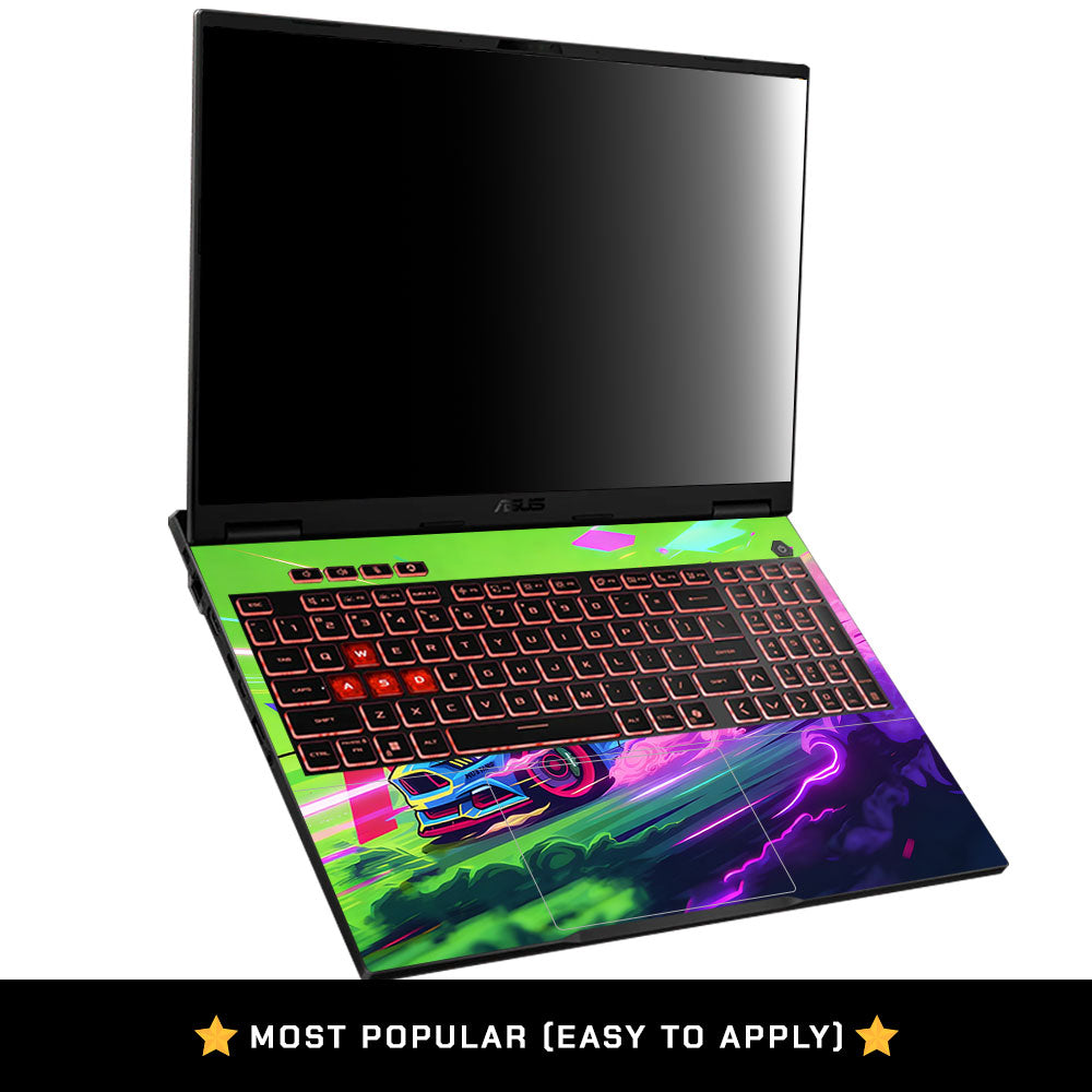 Ford Mustang Legacy Asus TUF Gaming A16 2025 Laptop Skin