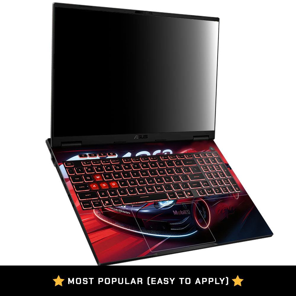 Porsche 911 RSR Asus TUF Gaming A16 2025 Laptop Skin