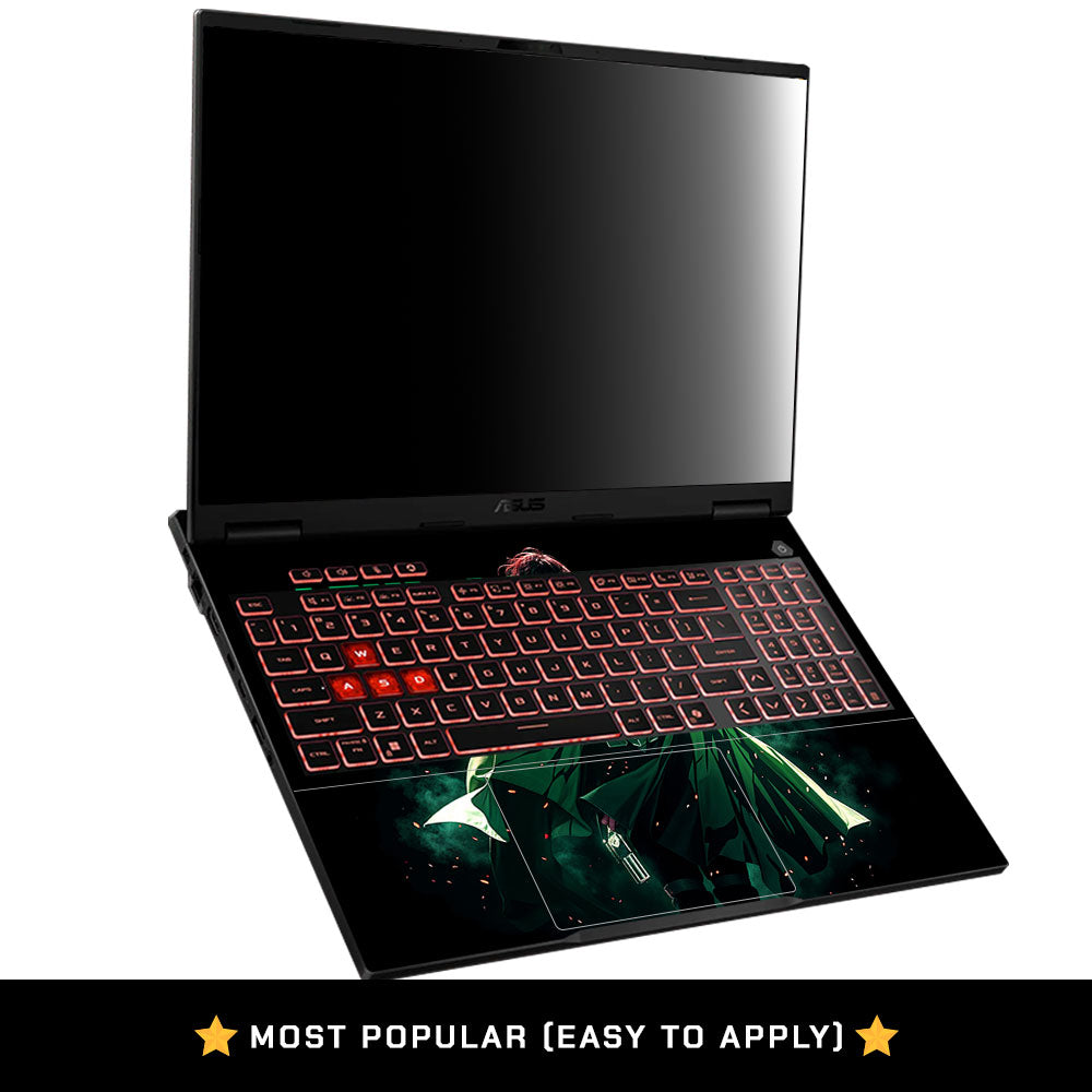 Levi Ackerman Stance Asus TUF Gaming A16 2025 Laptop Skin