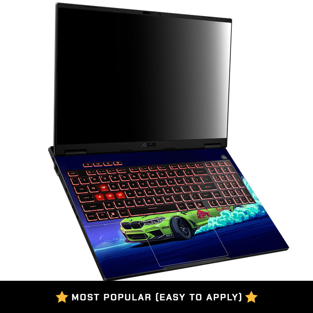 BMW M5 Asus TUF Gaming A16 2025 Laptop Skin