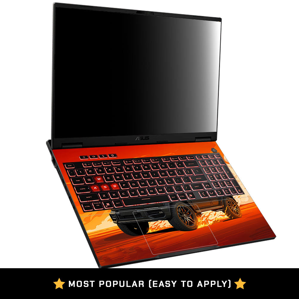 Boxy Luxury SUV Asus TUF Gaming A16 2025 Laptop Skin