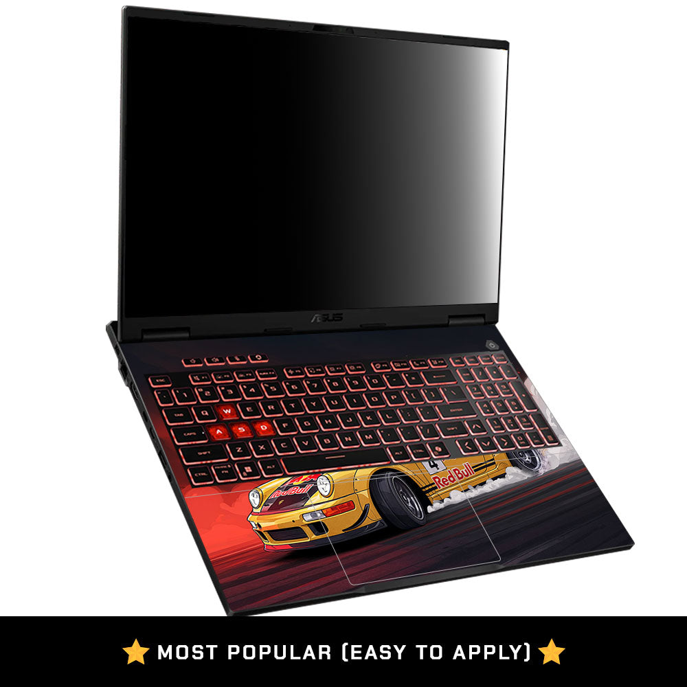Classic Racing Coupe Asus TUF Gaming A16 2025 Laptop Skin