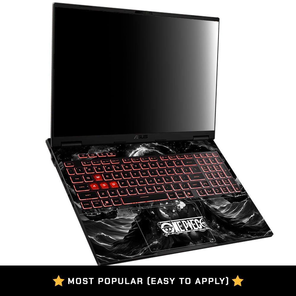 One Piece Moonlit Tide Asus TUF Gaming A16 2025 Laptop Skin