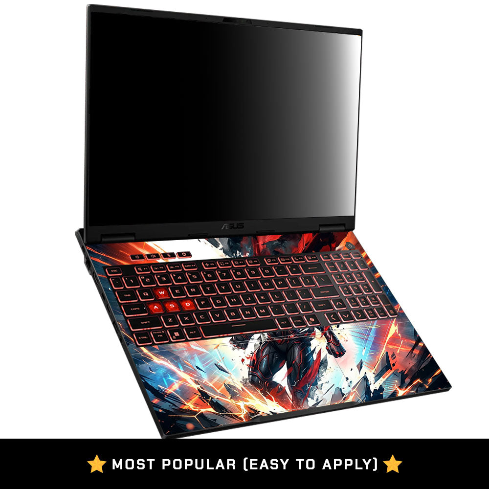 Superman Ascension Asus TUF Gaming A16 2025 Laptop Skin