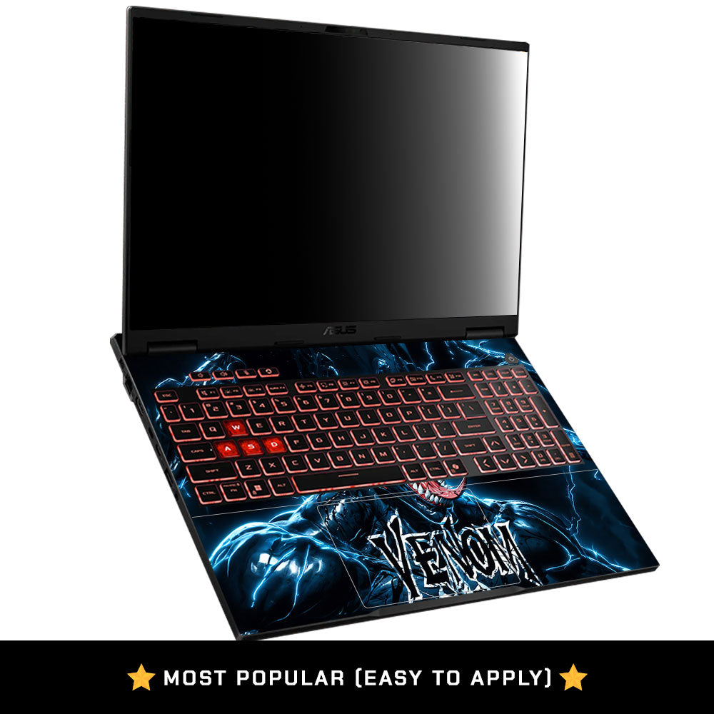 Venom Unchained Asus TUF Gaming A16 2025 Laptop Skin