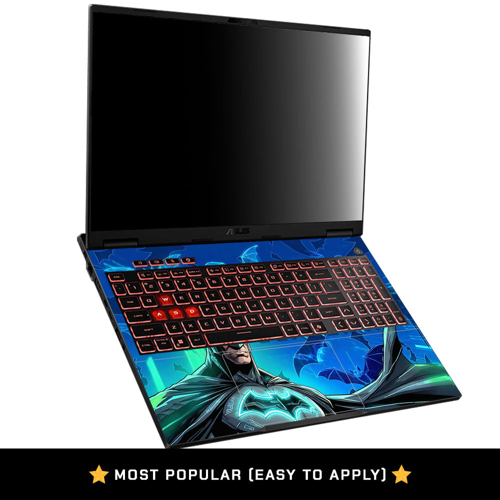 Gotham's Guardian Batman Asus TUF Gaming A16 2025 Laptop Skin