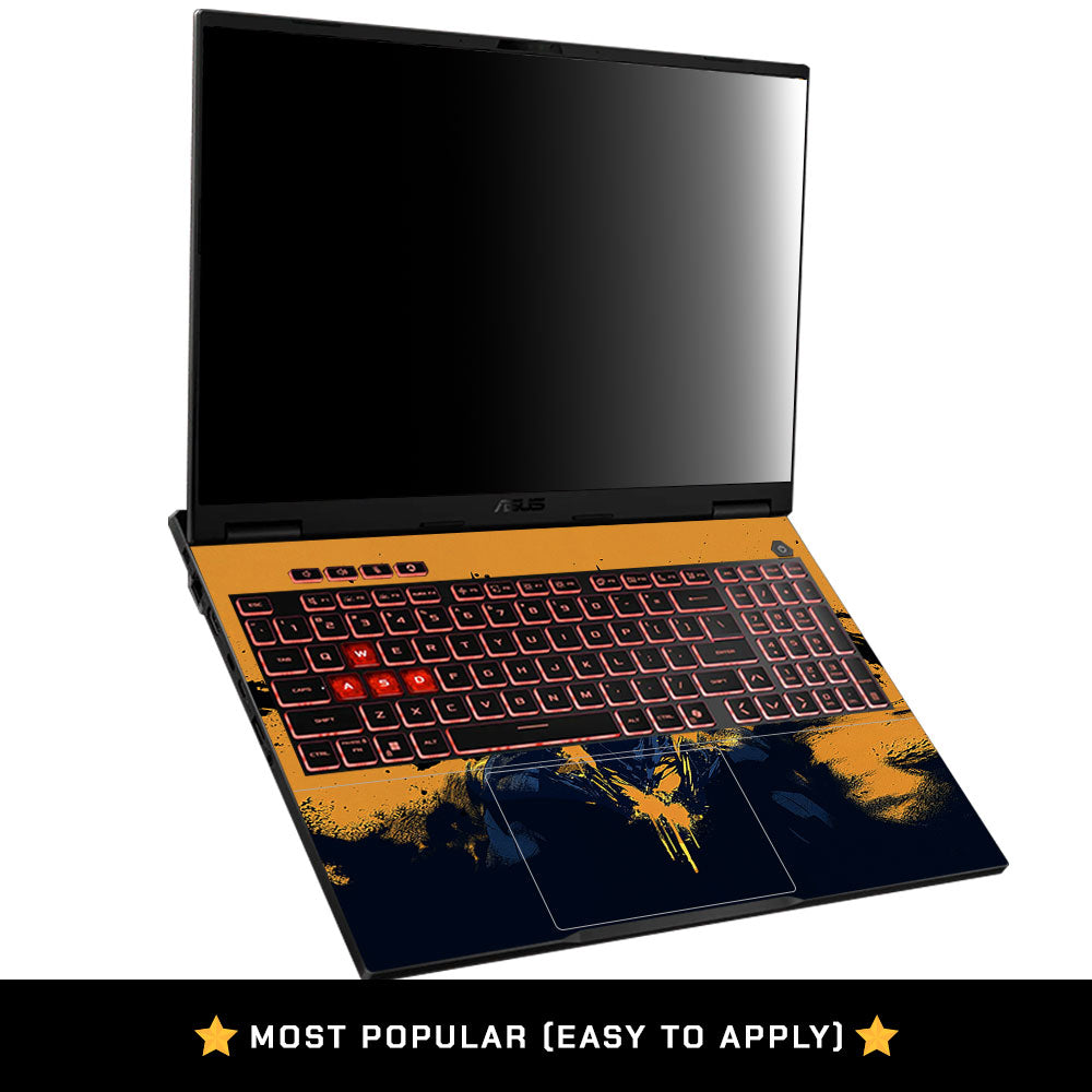 Rogue Instinct The Wolverine Reborn Asus TUF Gaming A16 2025 Laptop Skin
