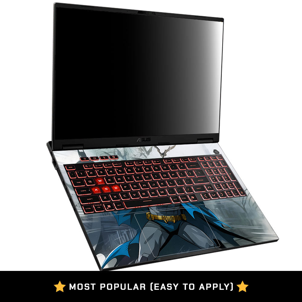 Dark City Shadow Asus TUF Gaming F16 2025 Laptop Skin