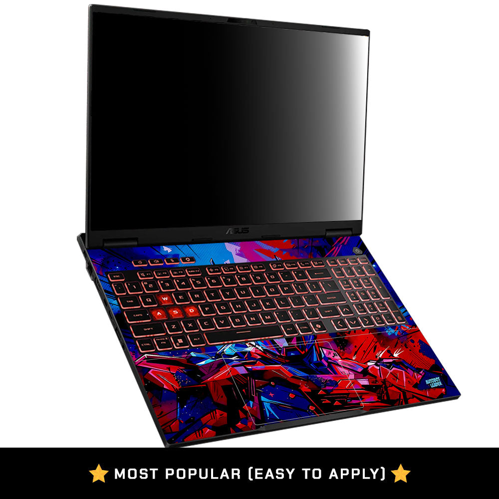 Mecha Robot Warrior Asus TUF Gaming F16 2025 Laptop Skin