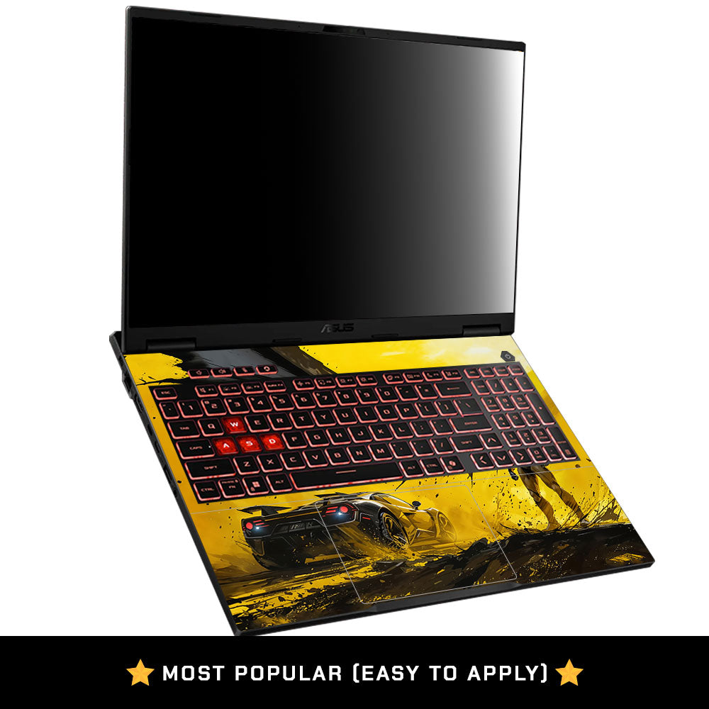 Dark Knight Velocity Asus TUF Gaming A16 2025 Laptop Skin