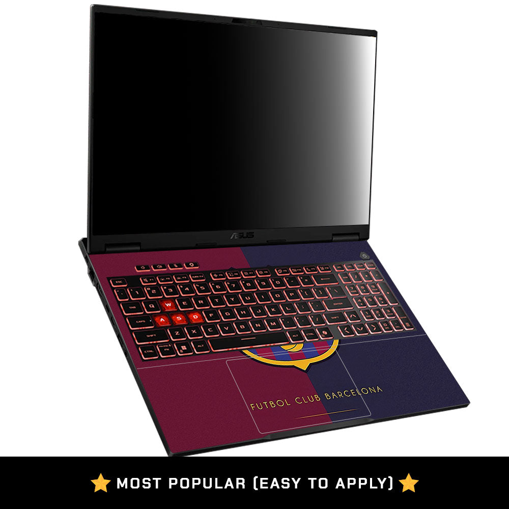 Crimson Coast Legacy Asus TUF Gaming A16 2025 Laptop Skin