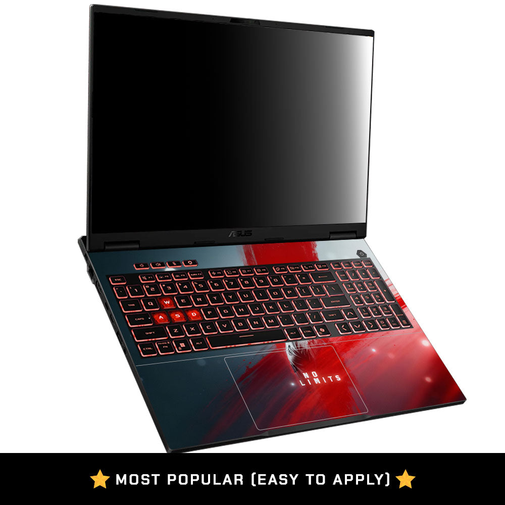 No Limits Ronaldo Spirit Asus TUF Gaming A16 2025 Laptop Skin