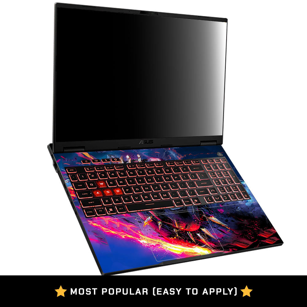 Tribal Hero Charge Asus TUF Gaming A16 2025 Laptop Skin