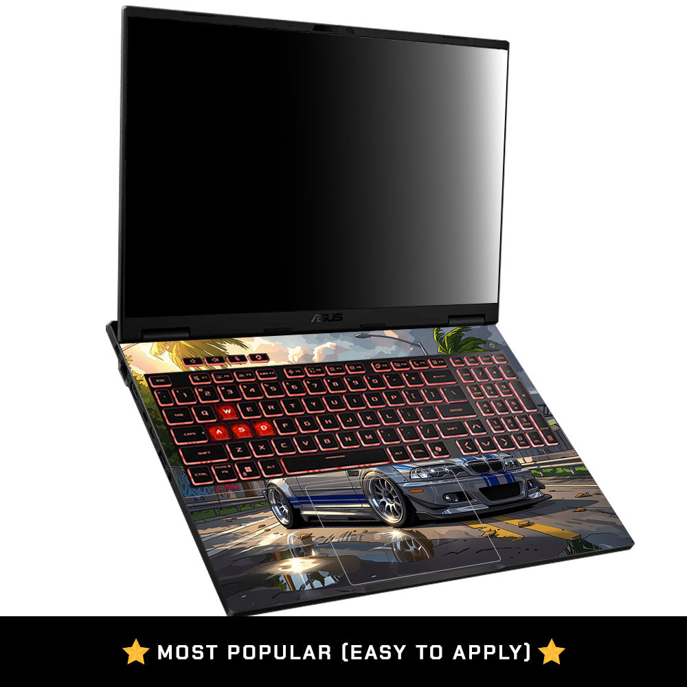 Street Drift Legend Asus TUF Gaming F16 2025 Laptop Skin