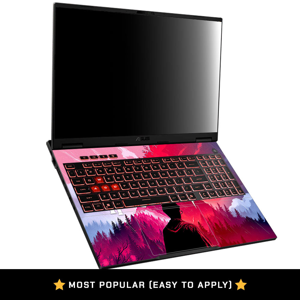 Harry Potter Magical Hogwarts Asus TUF Gaming A16 2025 Laptop Skin