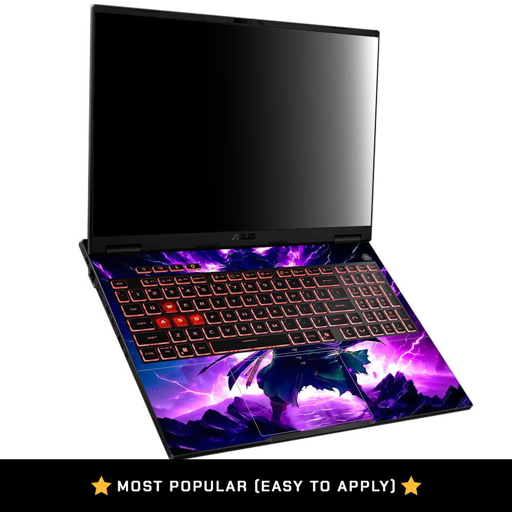 Roronoa Zoro Hell Mode Asus TUF Gaming A16 2025 Laptop Skin