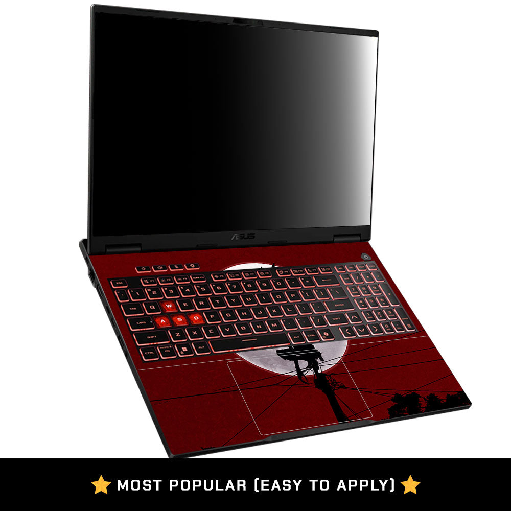 Death Note Ryuk Shinigami Asus TUF Gaming A16 2025 Laptop Skin