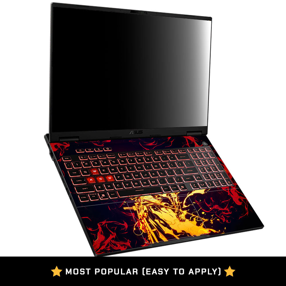 Bleach Ichigo Bankai Form Asus TUF Gaming A16 2025 Laptop Skin