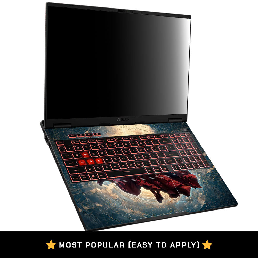 Superman Ascends Asus TUF Gaming A16 2025 Laptop Skin