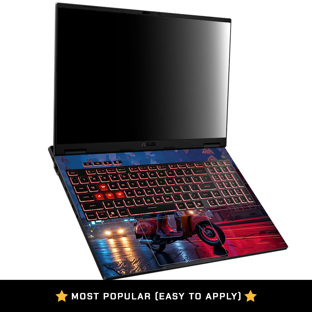 Pizza Spidey Asus TUF Gaming A16 2025 Laptop Skin