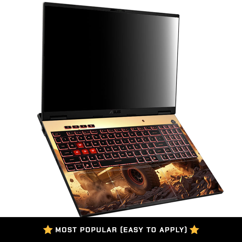 Toyota Off Road Beast Asus TUF Gaming A16 2025 Laptop Skin
