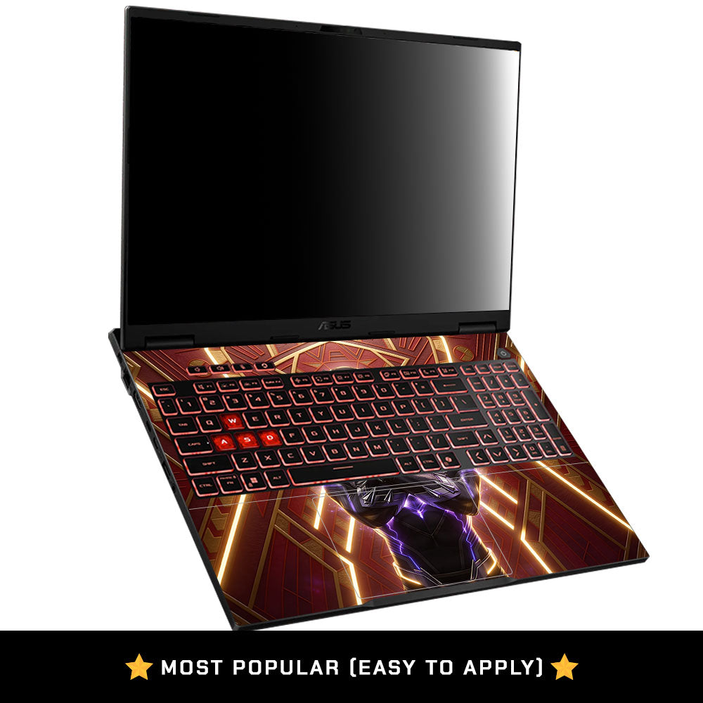 Wakanda Royal Power Asus TUF Gaming A16 2025 Laptop Skin