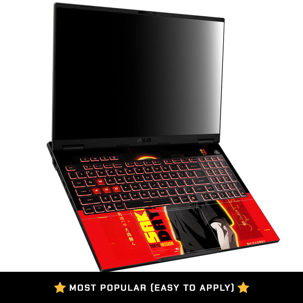 Taro Sakomoto Asus TUF Gaming A16 2025 Laptop Skin
