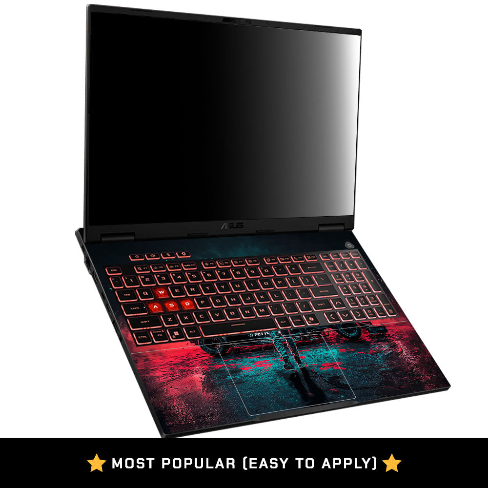 F1 Legend Racer Asus TUF Gaming A16 2025 Laptop Skin