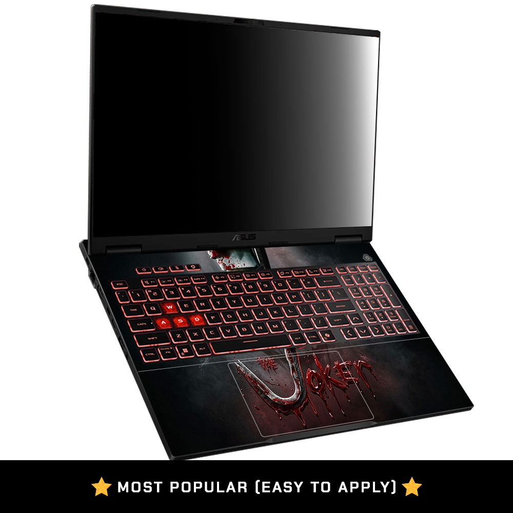 Comic Jester Villain Asus TUF Gaming A16 2025 Laptop Skin