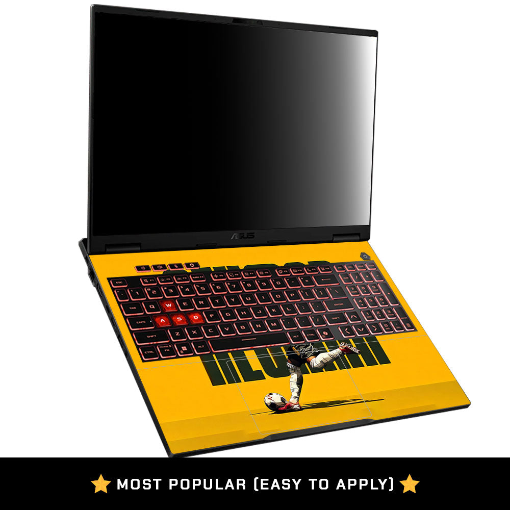 Tropical Street Flair Asus TUF Gaming F16 2025 Laptop Skin