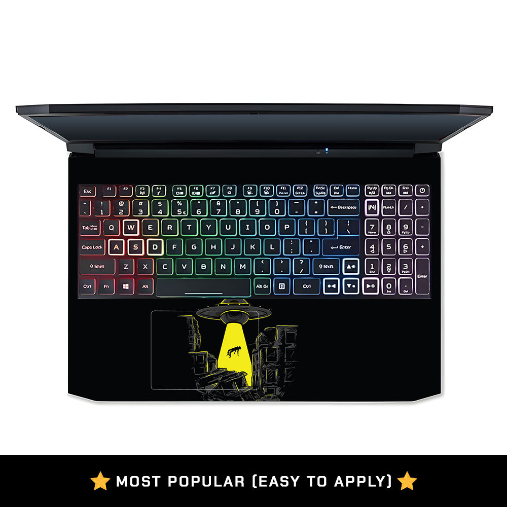 Alien Abduction Acer Nitro 5 AN515 44, 56 Laptop Skin
