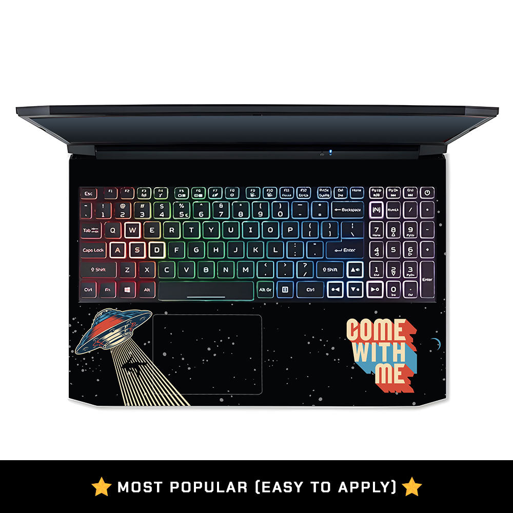 Come with Me Acer Nitro 5 AN515 44, 56 Laptop Skin