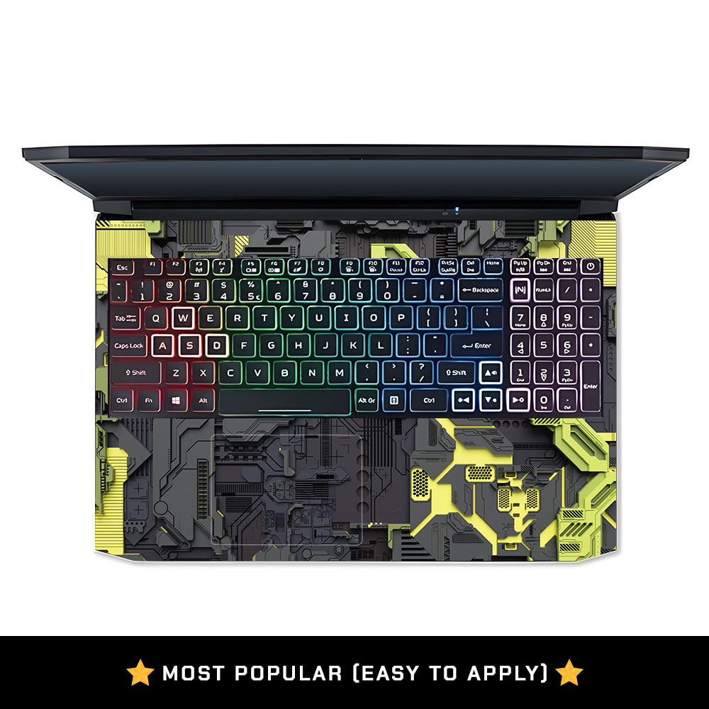 Techie Design Acer Nitro 5 AN515 44, 56 Laptop Skin