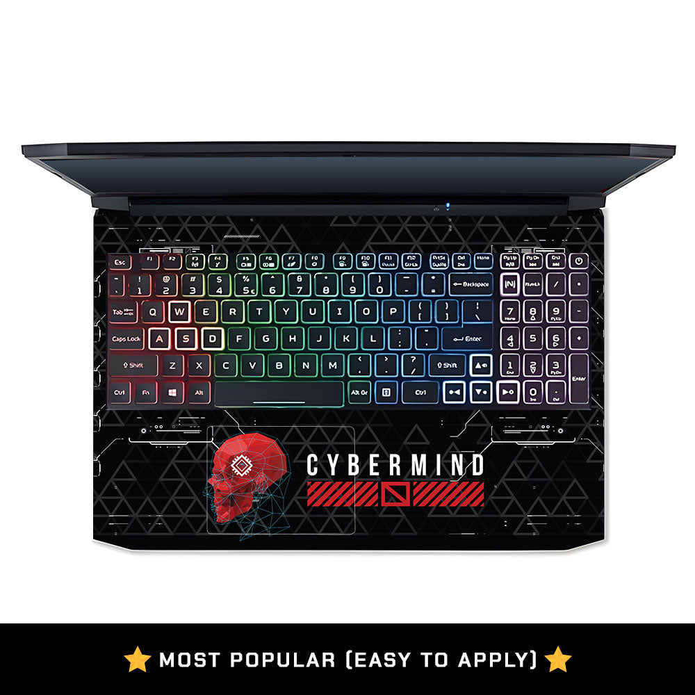 Cybermind Acer Nitro 5 AN515 44, 56 Laptop Skin