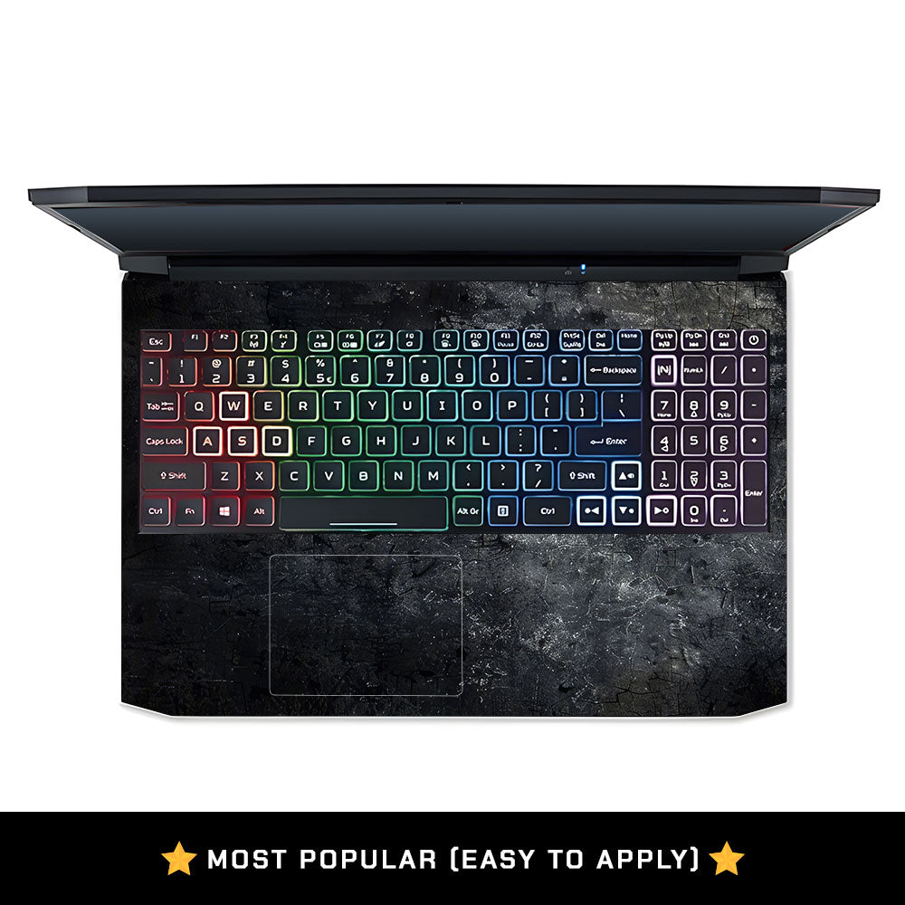 Dark Slate Armor Acer Nitro 5 AN515 44, 56 Laptop Skin