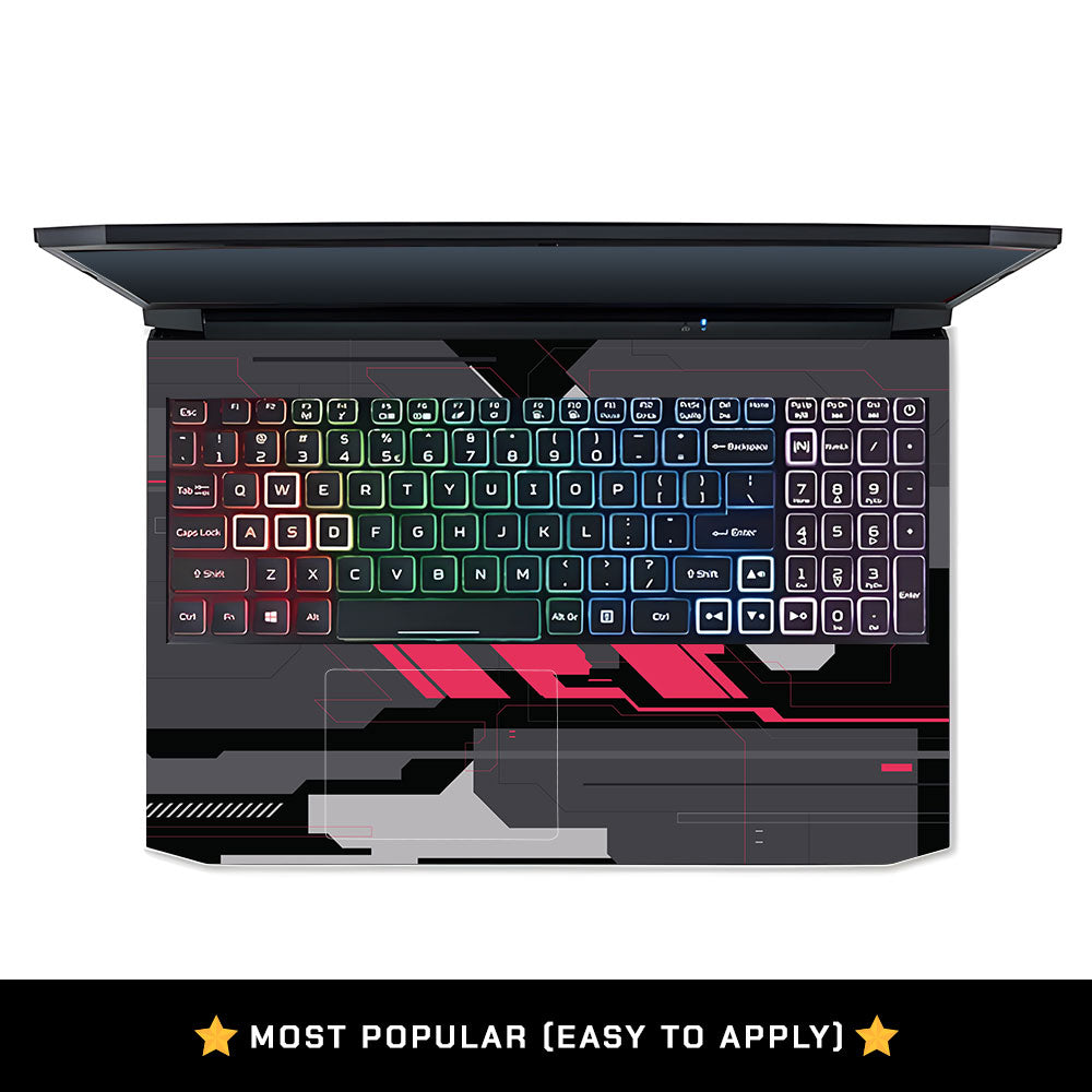 Old World Cyberpunk Acer Nitro 5 AN515 44, 56 Laptop Skin