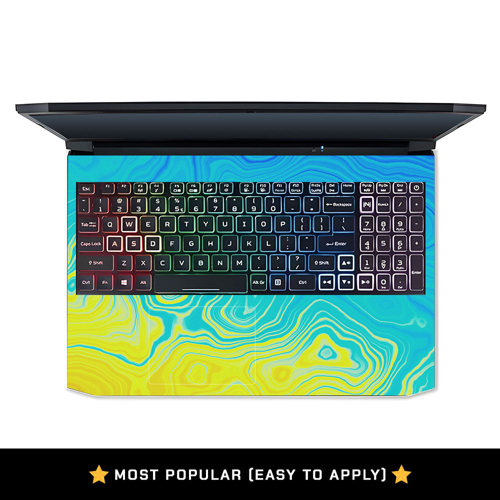 Ocean Gradient Waves Acer Nitro 5 AN515 44, 56 Laptop Skin