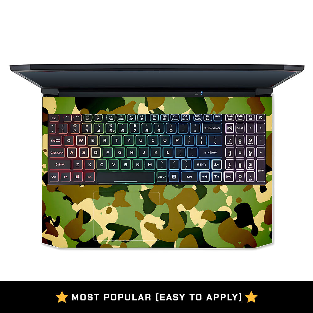 Desert Brown Camo Acer Nitro 5 AN515 44, 56 Laptop Skin