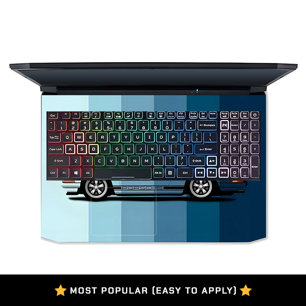 Porsche 911 Acer Nitro 5 AN515 44, 56 Laptop Skin
