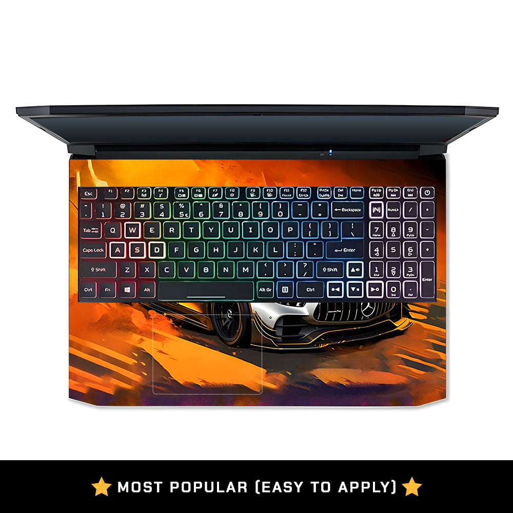 Mercedes AMG GT Acer Nitro 5 AN515 44, 56 Laptop Skin