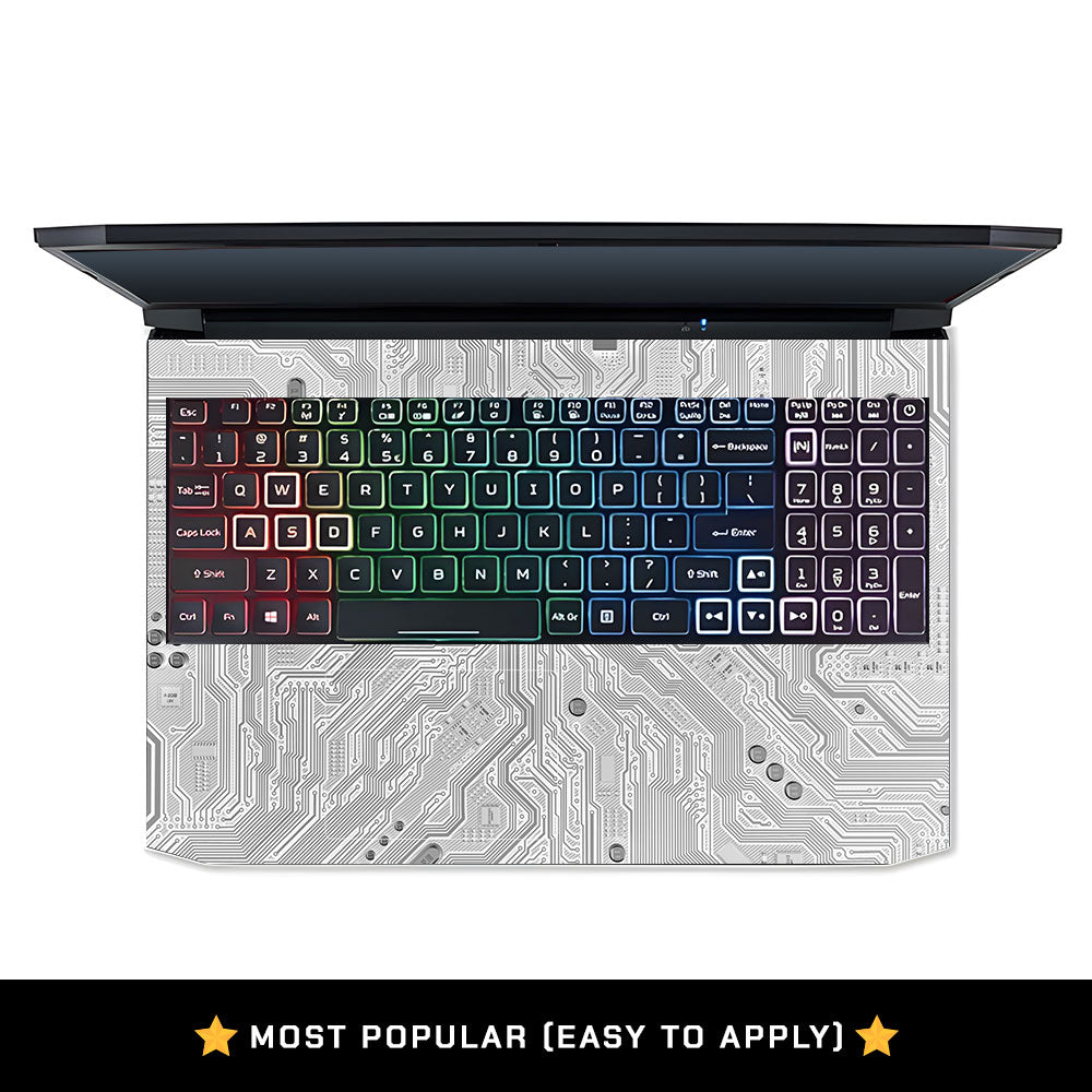 FOMO Circuit Light Mode Acer Nitro 5 AN515 44, 56 Laptop Skin