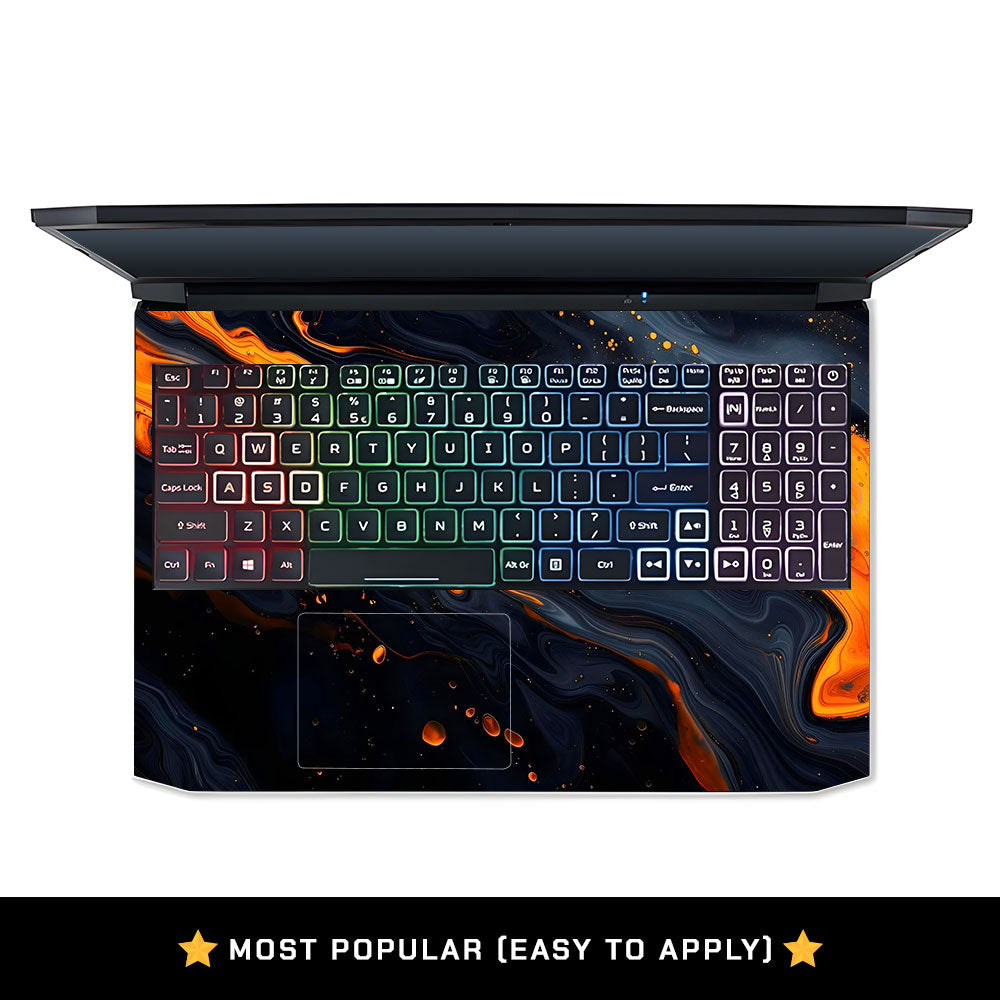 Lava Marble Acer Nitro 5 AN515 44, 56 Laptop Skin