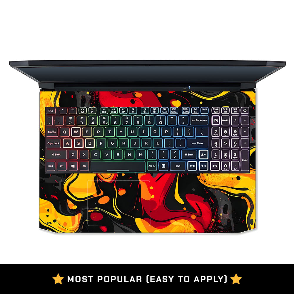 Lava Burst Acer Nitro 5 AN515 44, 56 Laptop Skin