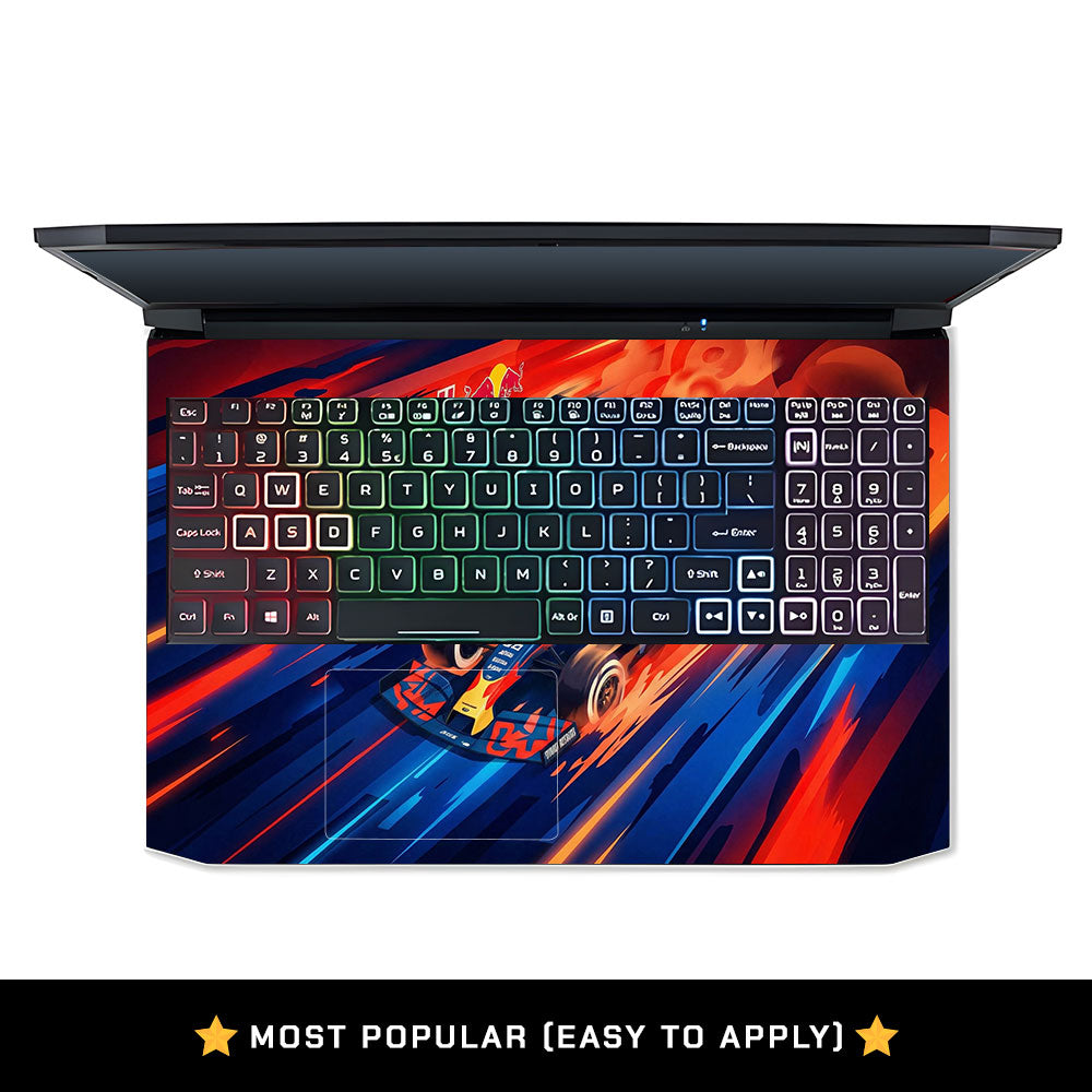 Red Bull Racing Velocity Acer Nitro 5 AN515 44, 56 Laptop Skin