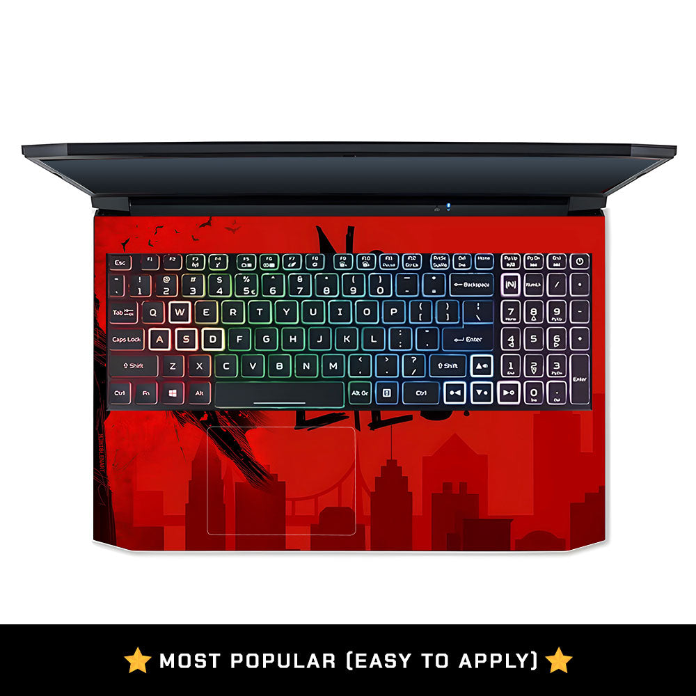 Masked Vigilante Hero Acer Nitro 5 AN515 44, 56 Laptop Skin